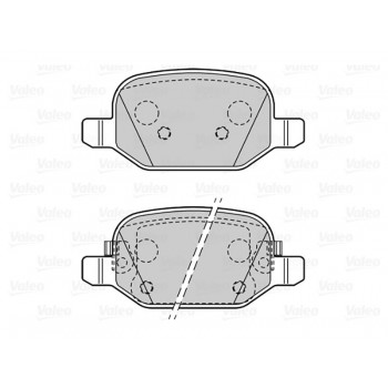 BRAKE PADS FIAT 500L 09.12>