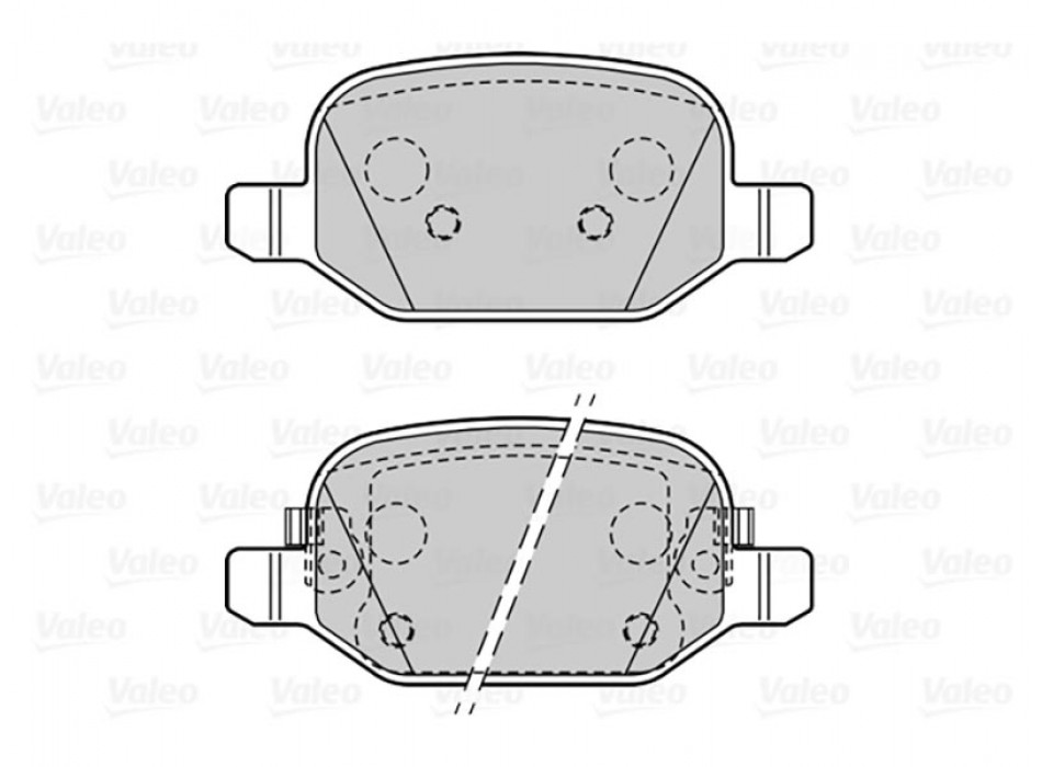 BRAKE PADS FIAT 500L 09.12>