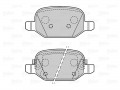 BRAKE PADS FIAT 500L 09.12>