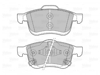 BRAKE PADS FIAT 500L 12> FR