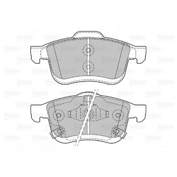 BRAKE PADS FIAT 500L 12> FR