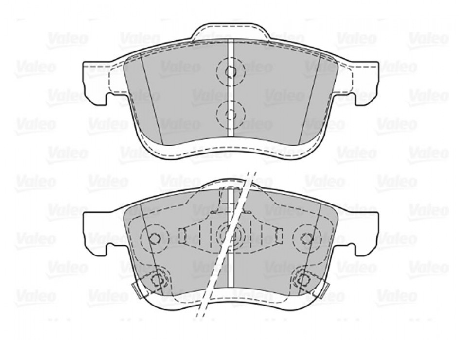 BRAKE PADS FIAT 500L 12> FR