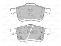 BRAKE PADS FIAT 500L 12> FR