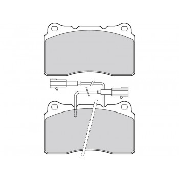 BRAKE PADS FIRST ALFA GIULIETTA 02.16>