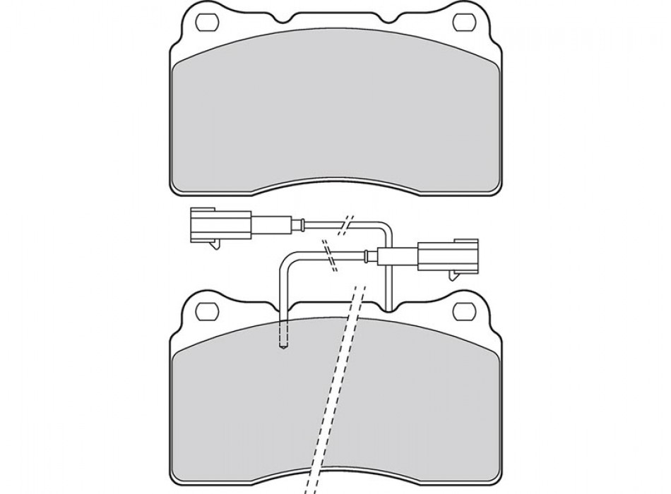 BRAKE PADS FIRST ALFA GIULIETTA 02.16>