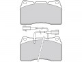 BRAKE PADS FIRST ALFA GIULIETTA 02.16>