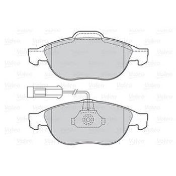 BRAKE PADS FIRST ALFA ROMEO 156 FR