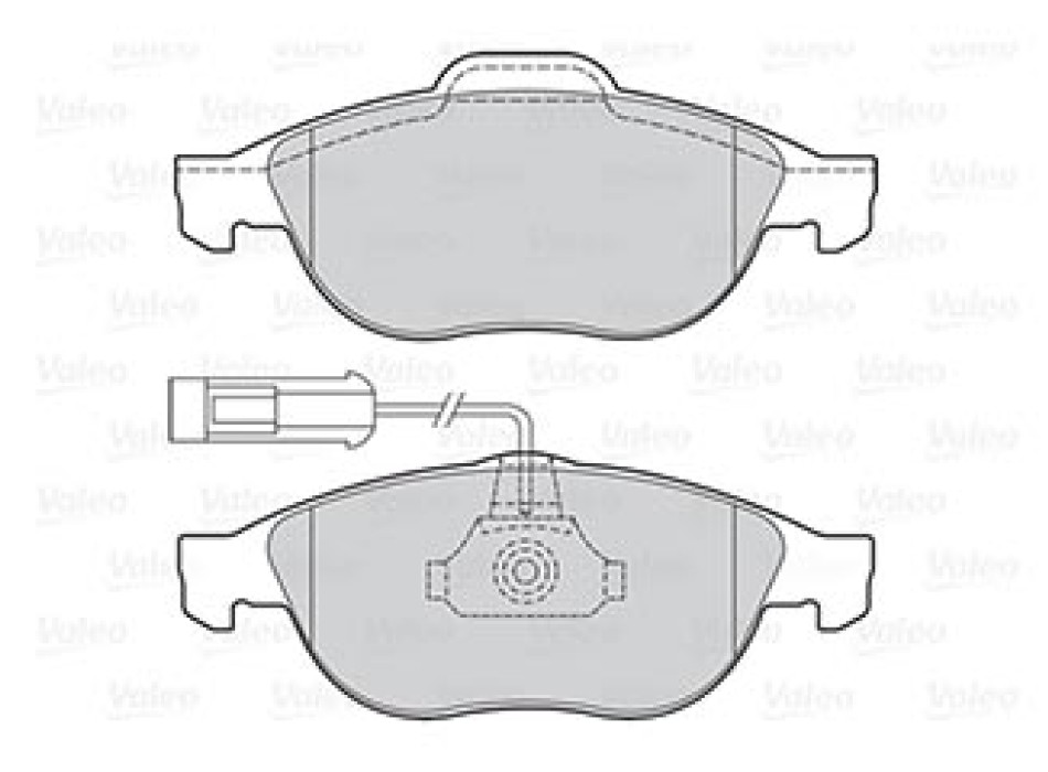 BRAKE PADS FIRST ALFA ROMEO 156 FR