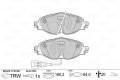 BRAKE PADS FIRST AUDI A3 08.12> FR