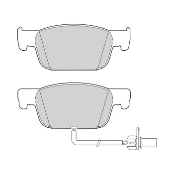 BRAKE PADS FIRST AUDI A4 05.16>