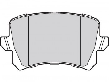 BRAKE PADS FIRST AUDI Q3 10.13>04.15