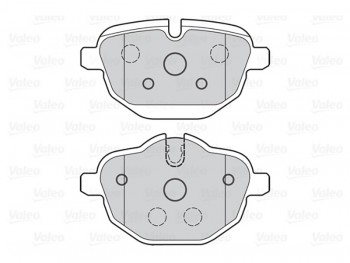 BRAKE PADS FIRST BMW 5 09.11> RR