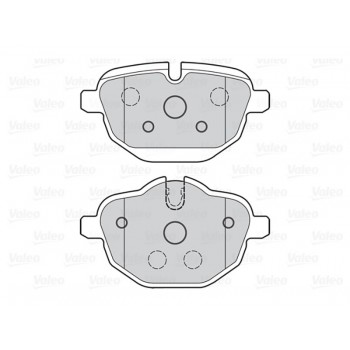 BRAKE PADS FIRST BMW 5 09.11> RR