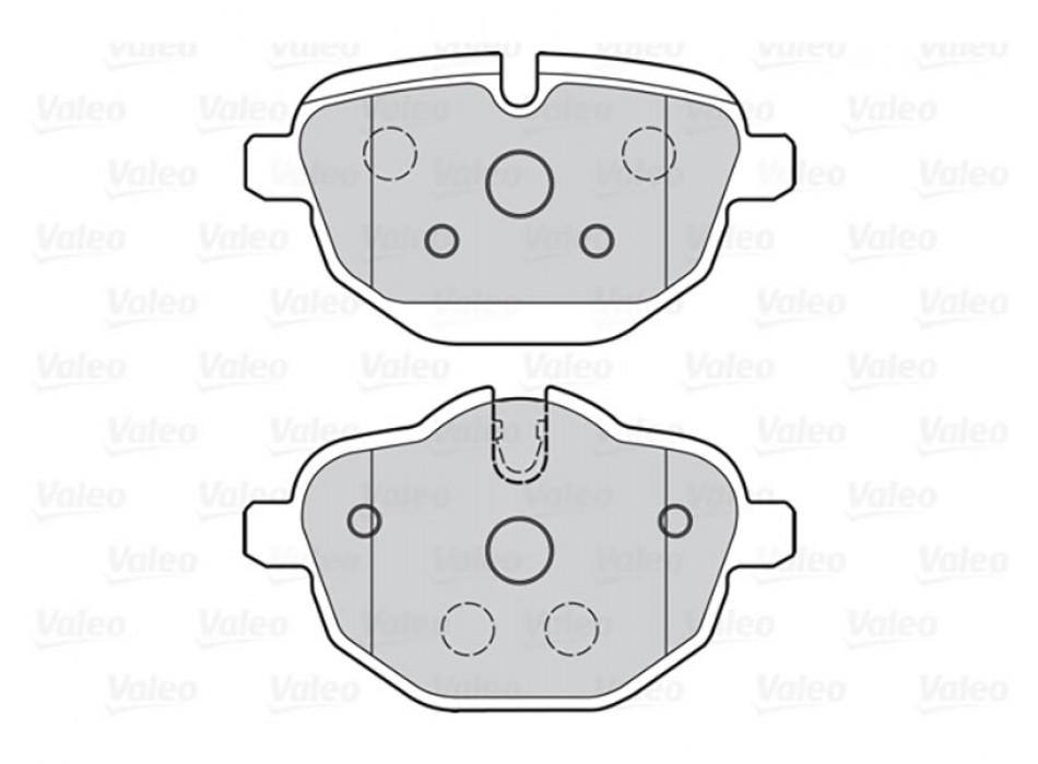 BRAKE PADS FIRST BMW 5 09.11> RR