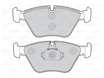 BRAKE PADS FIRST BMW S.3 08.99> FR