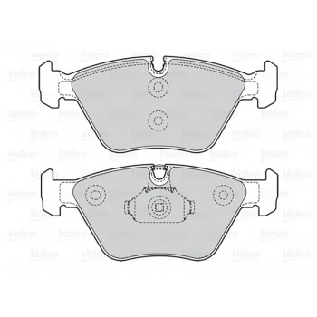 BRAKE PADS FIRST BMW S.3 08.99> FR