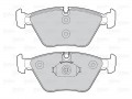 BRAKE PADS FIRST BMW S.3 08.99> FR