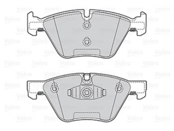 BRAKE PADS FIRST BMW SERIE 1 FR