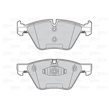 BRAKE PADS FIRST BMW SERIE 1 FR