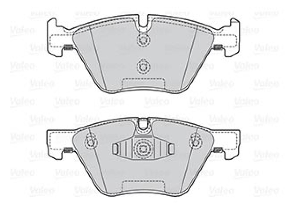 BRAKE PADS FIRST BMW SERIE 1 FR