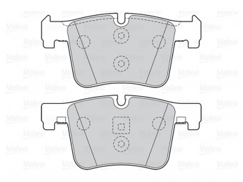 BRAKE PADS FIRST BMW SERIE 1 FR