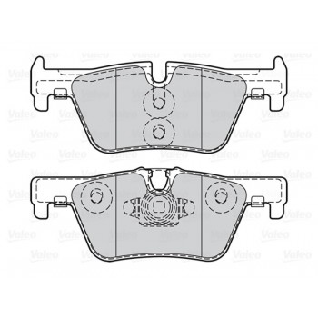 BRAKE PADS FIRST BMW SERIE 1 RR