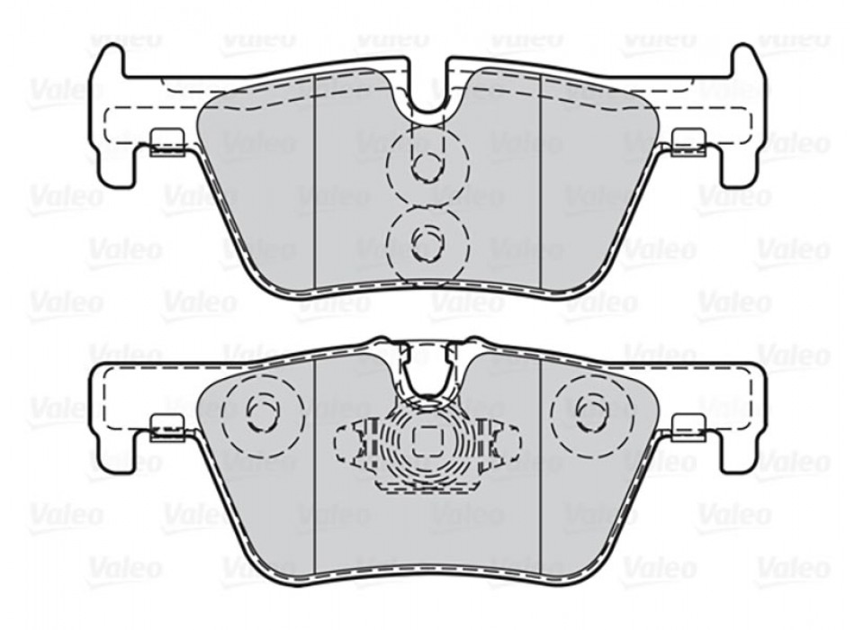 BRAKE PADS FIRST BMW SERIE 1 RR