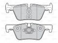 BRAKE PADS FIRST BMW SERIE 1 RR