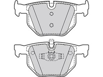 BRAKE PADS FIRST BMW SERIE 3 03.05> RR