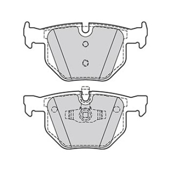 BRAKE PADS FIRST BMW SERIE 3 03.05> RR