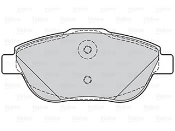 BRAKE PADS FIRST CITROEN C3 11.08>