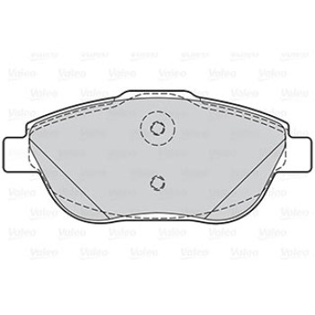 BRAKE PADS FIRST CITROEN C3 11.08>