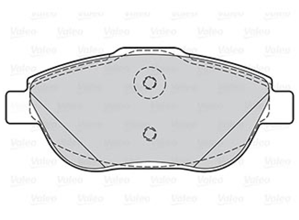 BRAKE PADS FIRST CITROEN C3 11.08>