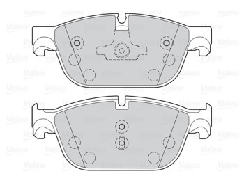 BRAKE PADS FIRST CITROEN DS4 04.11> FR