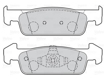 BRAKE PADS FIRST DACIA LOGAN II 10.12> F