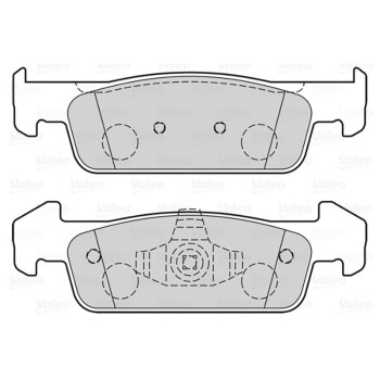 BRAKE PADS FIRST DACIA LOGAN II 10.12> F