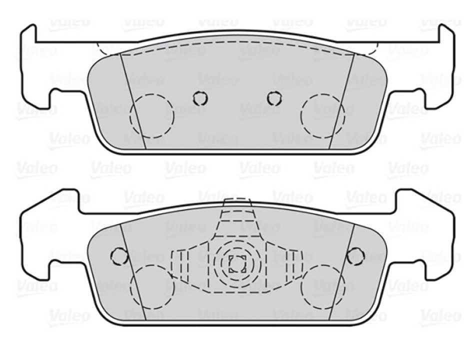 BRAKE PADS FIRST DACIA LOGAN II 10.12> F