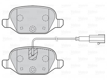 BRAKE PADS FIRST FIAT 500 RR