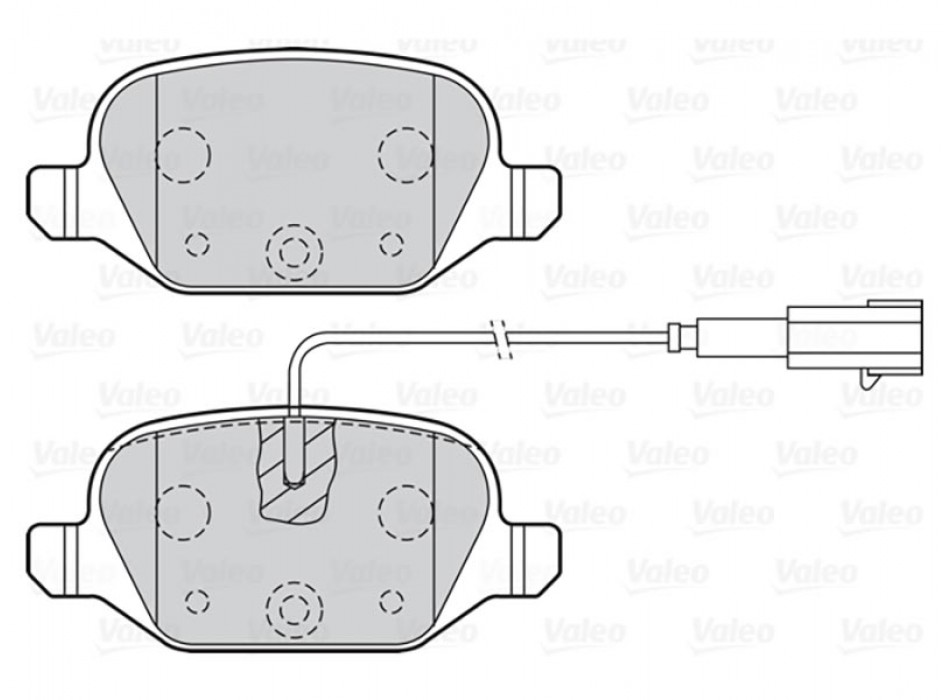 BRAKE PADS FIRST FIAT 500 RR