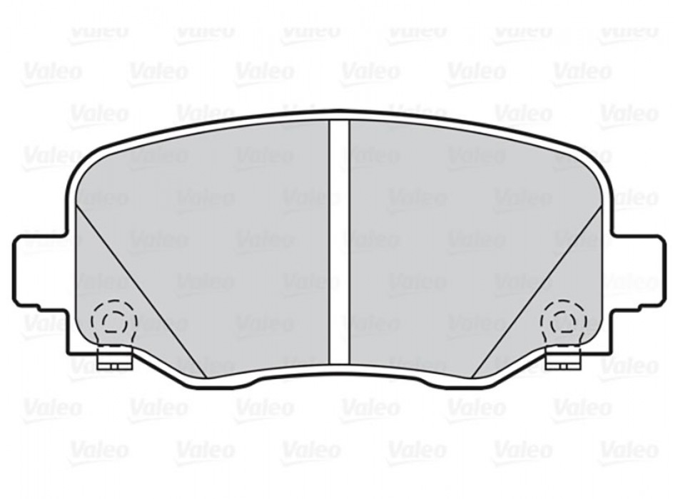 BRAKE PADS FIRST FIAT 500 X 09.14> RR