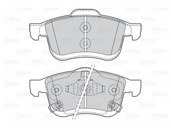 BRAKE PADS FIRST FIAT 500L FR