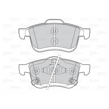 BRAKE PADS FIRST FIAT 500L FR