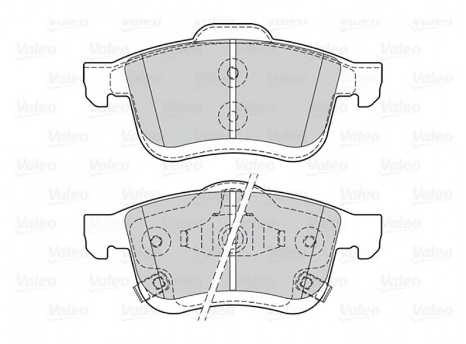 BRAKE PADS FIRST FIAT 500L FR