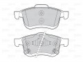 BRAKE PADS FIRST FIAT 500L FR