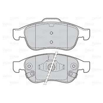 BRAKE PADS FIRST FIAT 500X 09.14 > FR