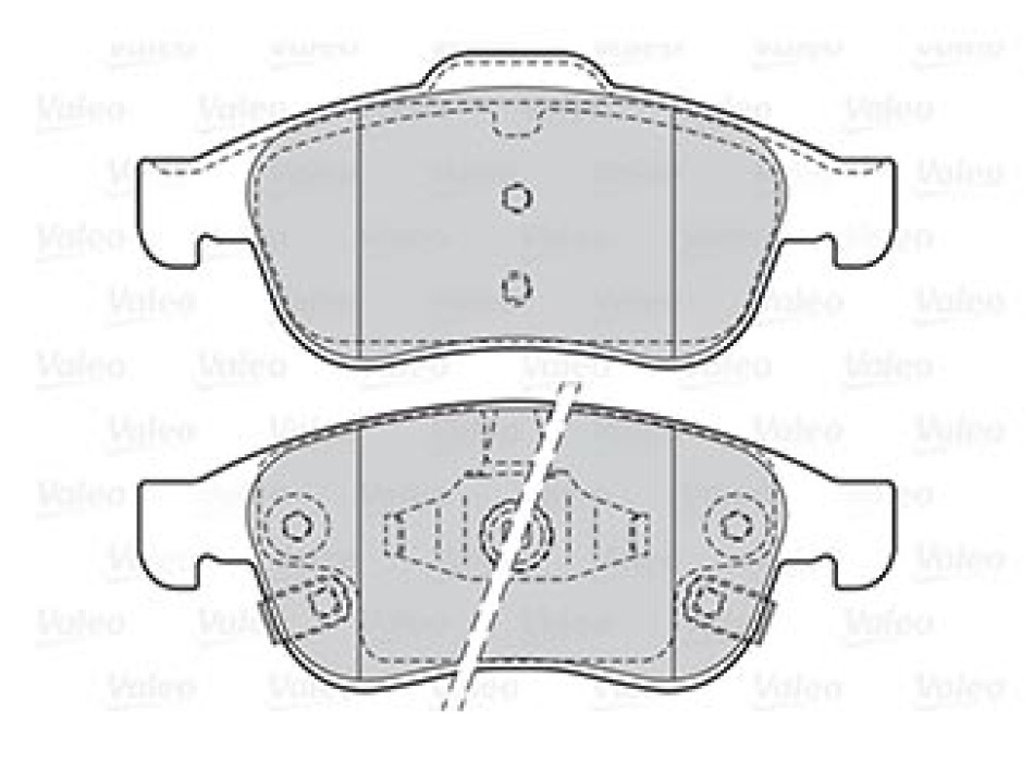 BRAKE PADS FIRST FIAT 500X 09.14 > FR