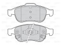 BRAKE PADS FIRST FIAT 500X 09.14 > FR