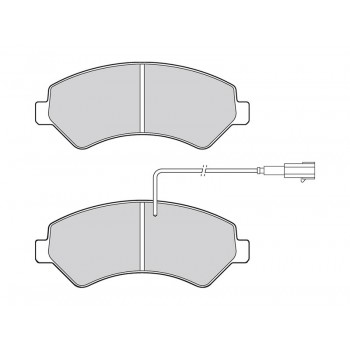 BRAKE PADS FIRST FIAT DUCATO 05.11>