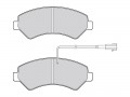 BRAKE PADS FIRST FIAT DUCATO 05.11>