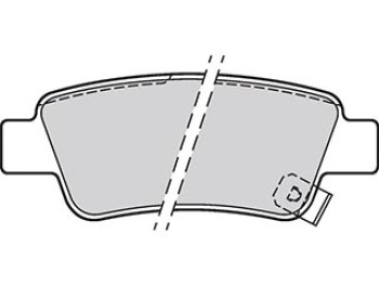 BRAKE PADS FIRST HONDA CR-VIII (RE)